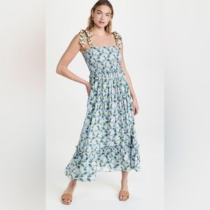 Palmacea Smocked Maxi Dress